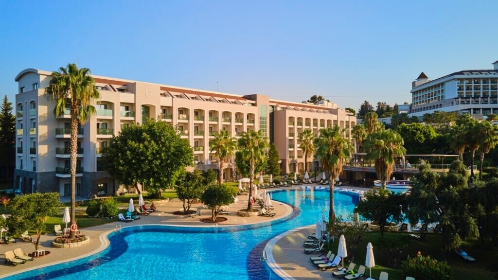 Horus Paradise Luxury Resort